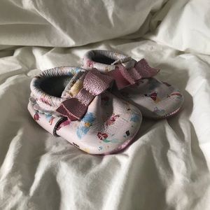 Freshly picked Disney princess moccasins